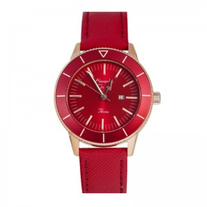 Alexandre Christie AC 5002 Rosegold Red LDLRGRE Passion